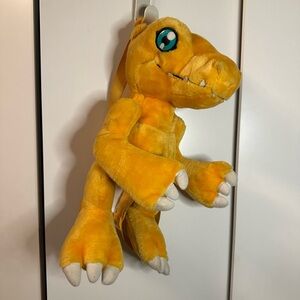 DIGIMON 12” AGUMON BACKPACK - TOEI ANIMATION